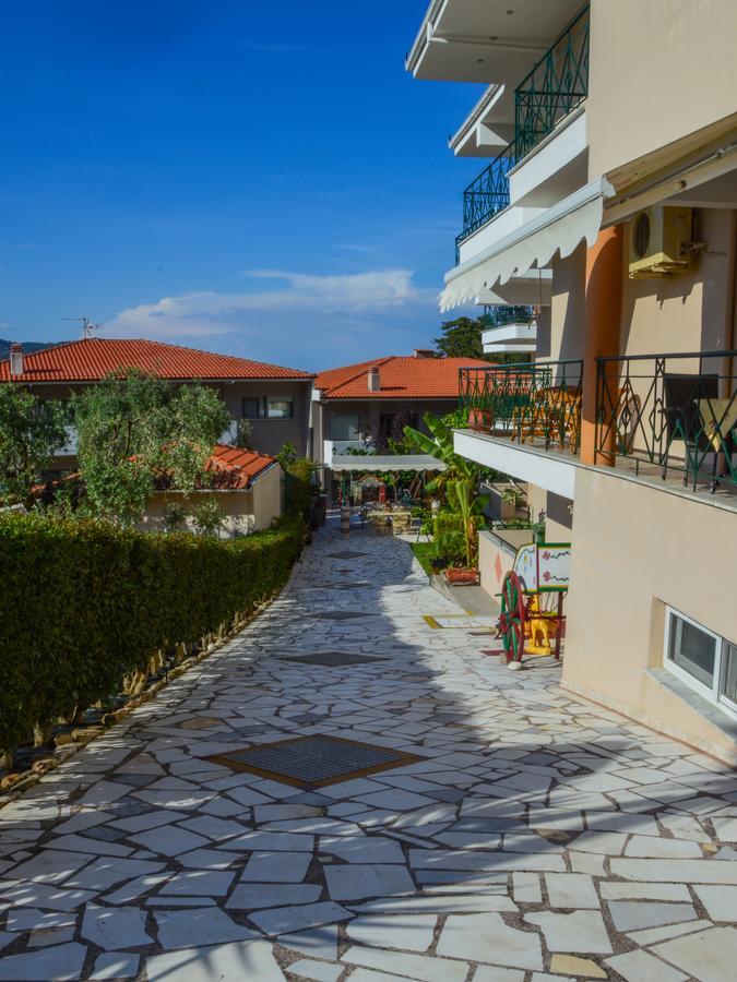 Vergina Skala Potamia  Buitenkant foto